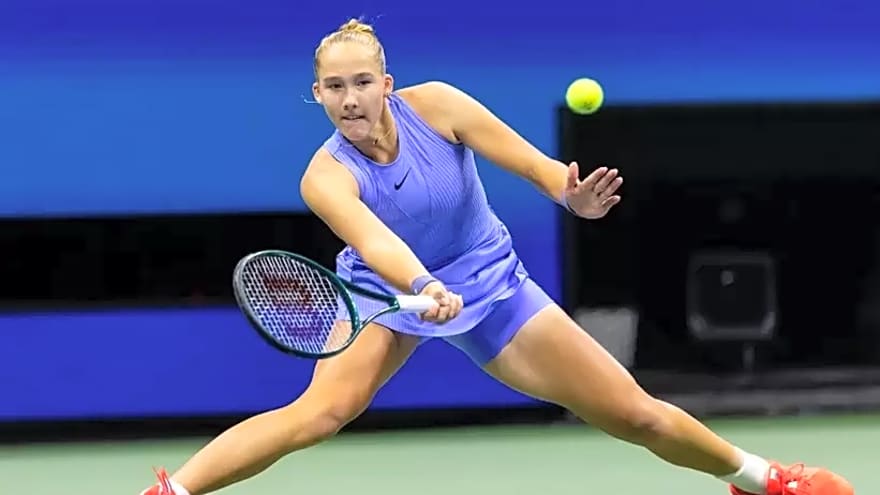 Mira Andreeva Storms Past Diana Shnaider in Adelaide Semifinal Statement