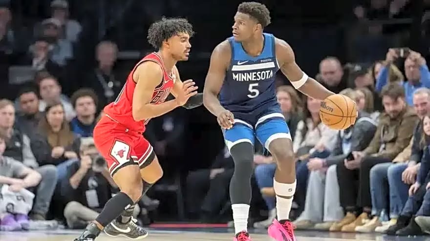 Timberwolves Hold Off Short-Handed Clippers 94-88 Behind Another Big Night from Anthony Edwards