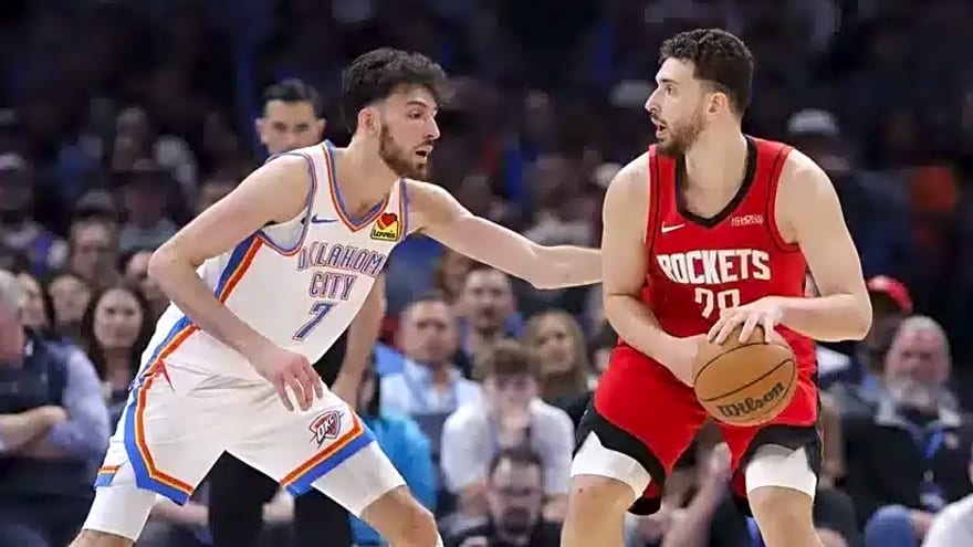 Thunder Roll into Chicago and Win Without Their Star 116-108