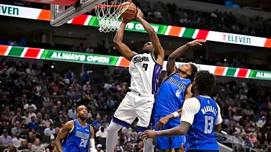 Kings outlast Nets in wild finish behind Malik Monk’s late takeover 126-122