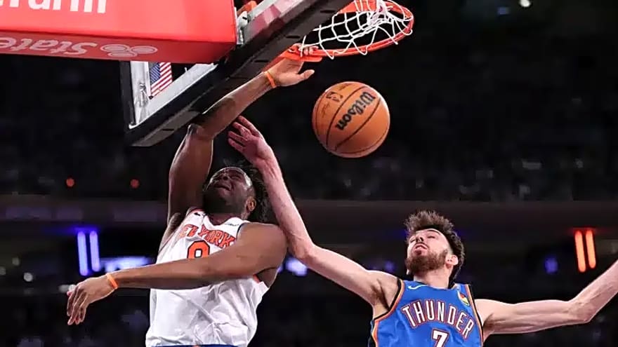 A Playoff Win Shrouded in Worry: The Anunoby Injury Looms Large Over the Knicks