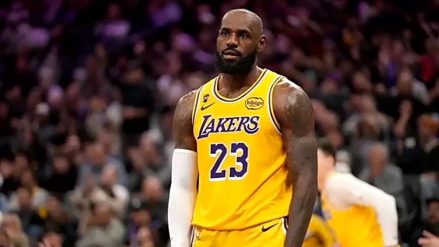 King LeBron James Reigns Supreme: The Real Story Behind the Topps Patch on His Lakers Jersey