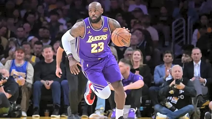 Ageless Wonder: LeBron James Rewrites History Books with Triple-Double Record