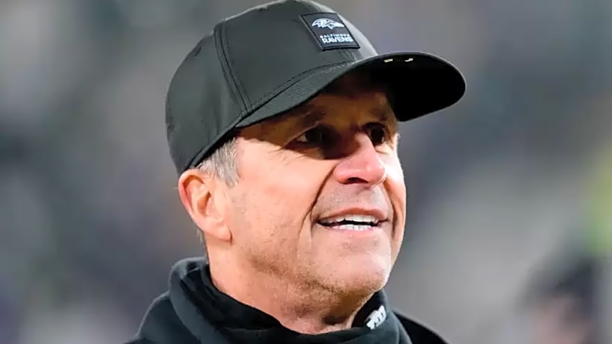  Giants Closing in on Deal to Hire John Harbaugh as Next Head Coach