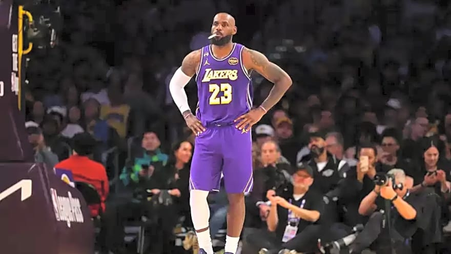 Luka and LeBron Power Lakers Past Rockets in Thrilling Late-Season Clash 124-116