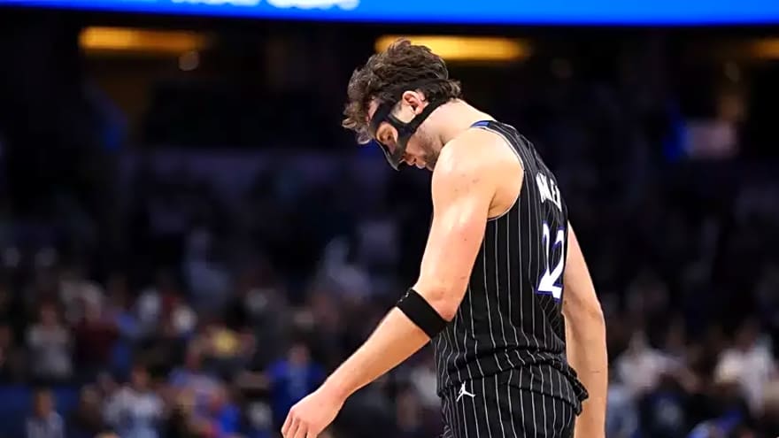 Wagner Status Looms Large as Magic Try to Finish Off Pistons in Game 5