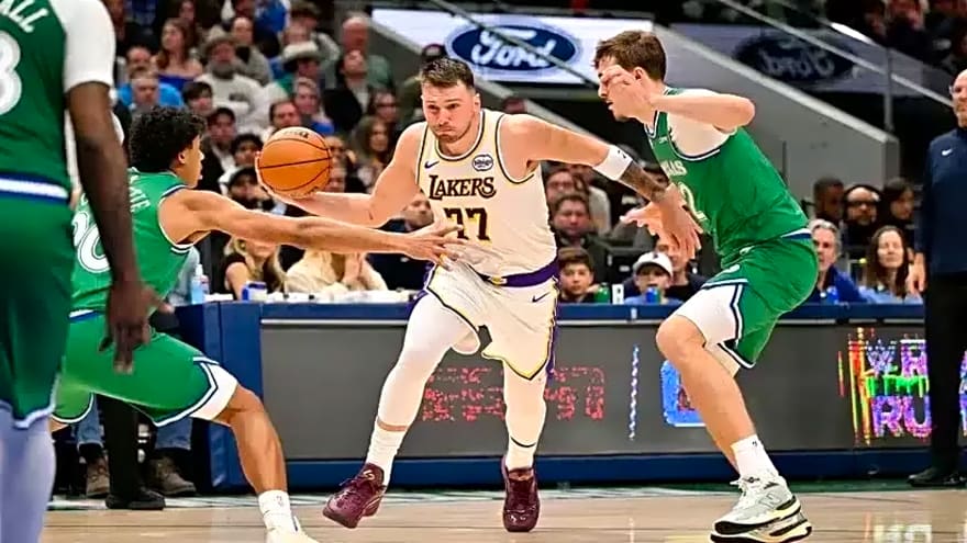 Lakers’ Luka Doncic Still Unsure on Return from Frustrating Hamstring Injury