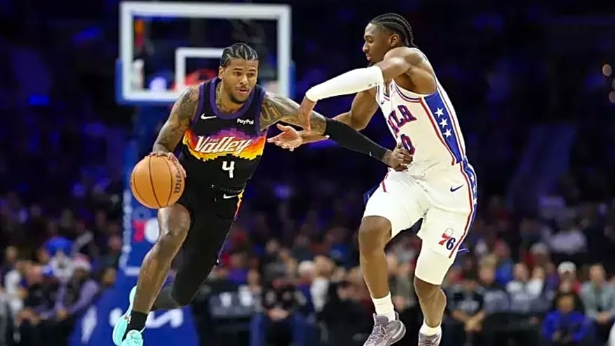 76ers Bounce Back in the Desert: Embiid and Maxey Stifle Suns’ Rally 109-103