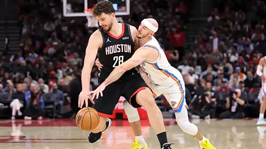 Kevin Durant Erupts as Houston Rockets Stave Off Minnesota Rally 110-105