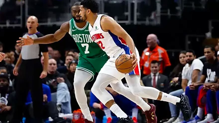 Pistons 131-124 Statement Win Marred by Curry Injury Scare in San Francisco