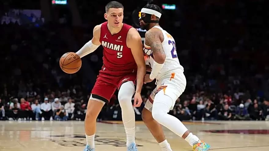 Miami Heat Survive Phoenix to Cap Successful Road Trip 111-102