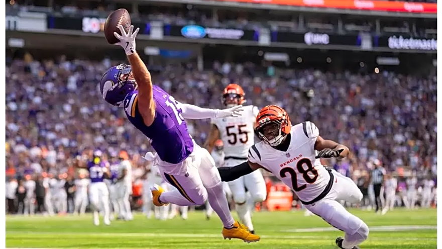 Crafty Wide Receiver Adam Thielen Announces Retirement After 12 Seasons