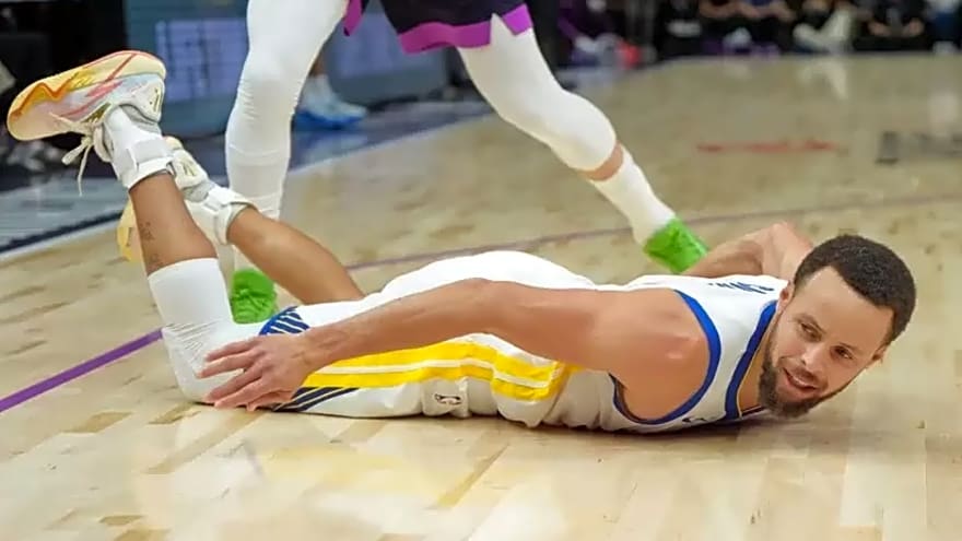 Dub Nation Holds Its Breath: The Truth About Stephen Curry’s Latest Knee Scare