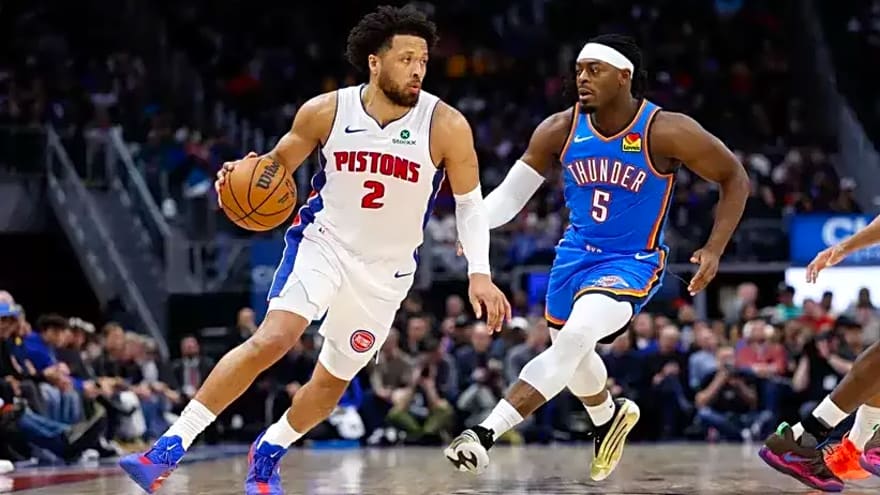 Pistons Demolish Nets 138-100, Snap Four-Game Skid With Statement Win in Brooklyn