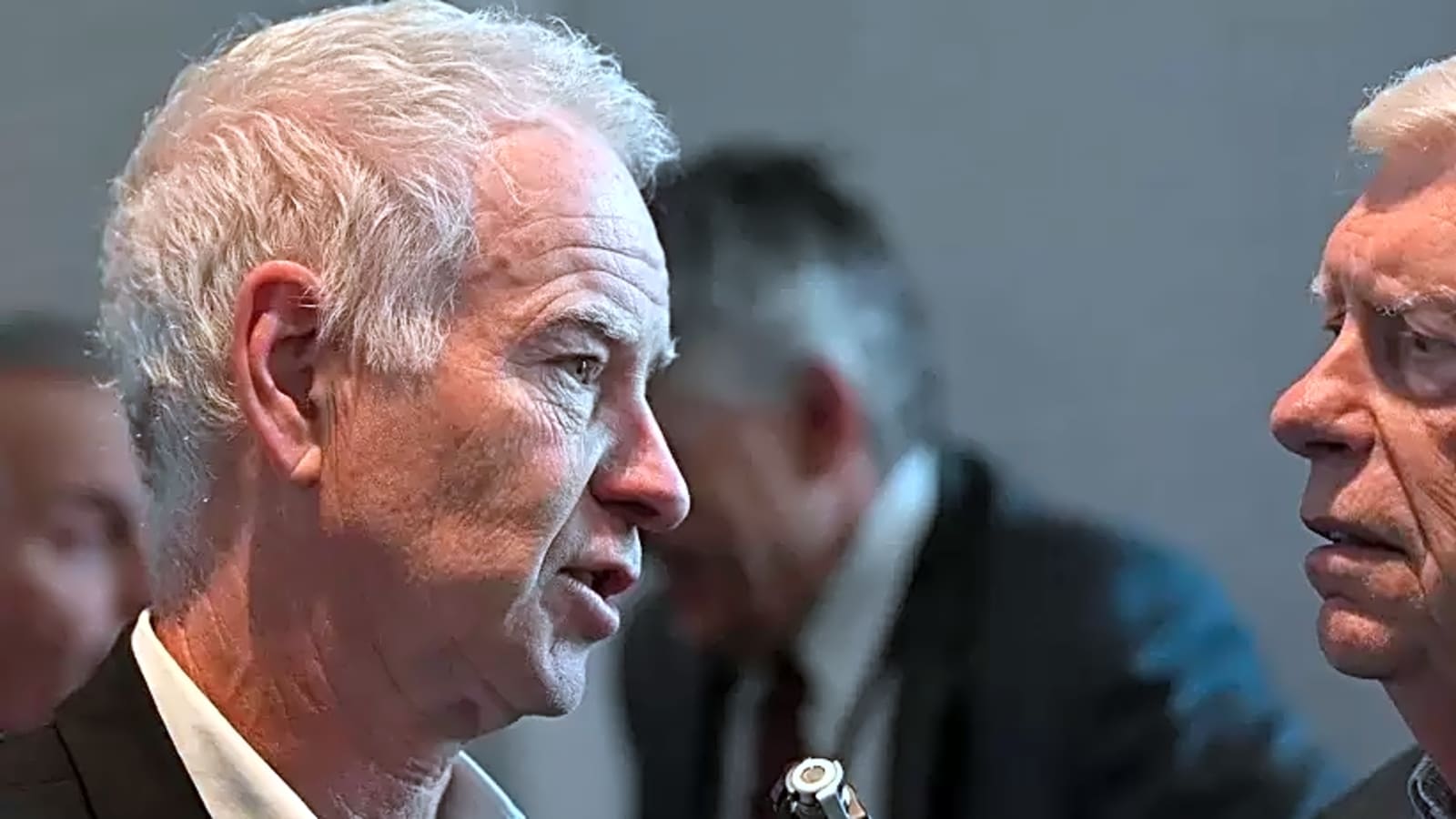 'Back Off, Buddy' Inside the John McEnroe Airport Meltdown That Has