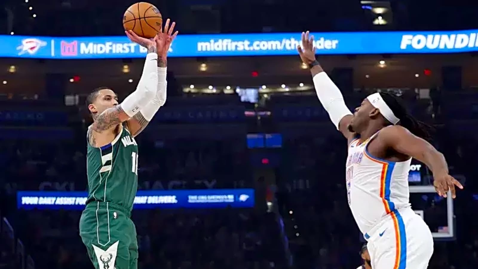 Bucks Roll Past Pelicans Without Giannis 139-118