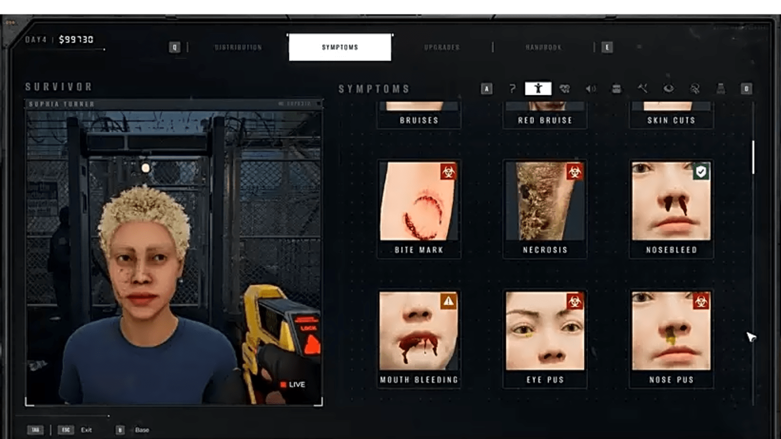 Quarantine Zone: The Last Check – Every Single Symptom You Can Uncover