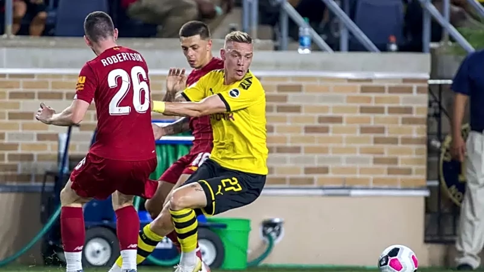 Tottenham In Talks To Sign Liverpool Legend Andy Robertson