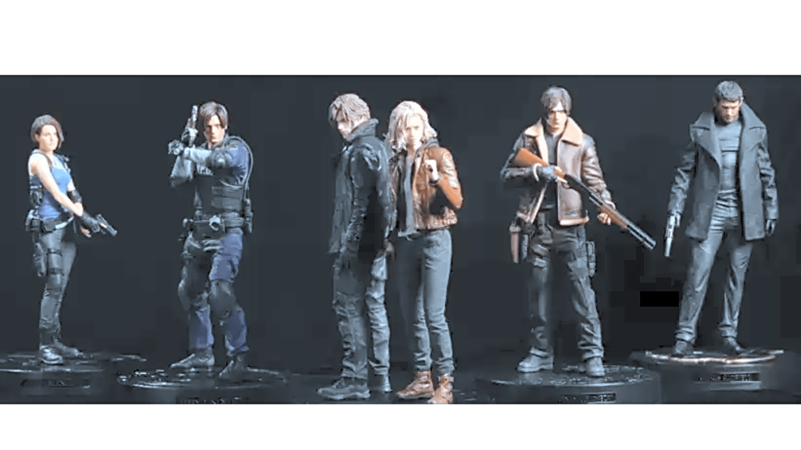 Resident Evil Requiem Grace & Leon Figures Up for Pre-Order