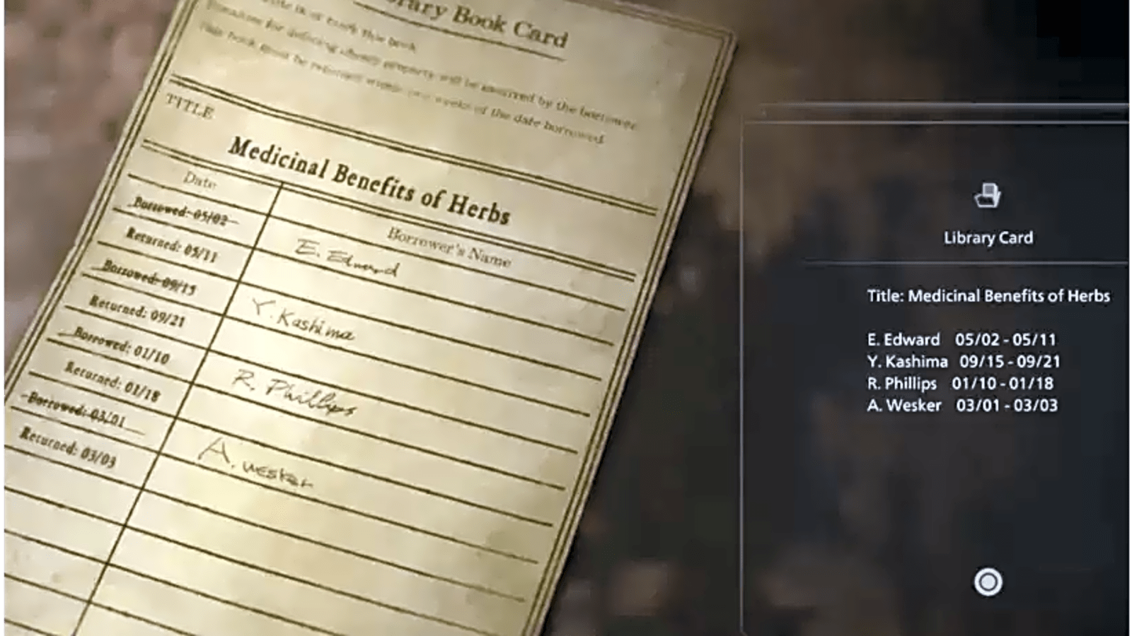 Resident Evil Requiem: Finding Missing Code For the S.T.A.R.S. Briefcase Puzzle