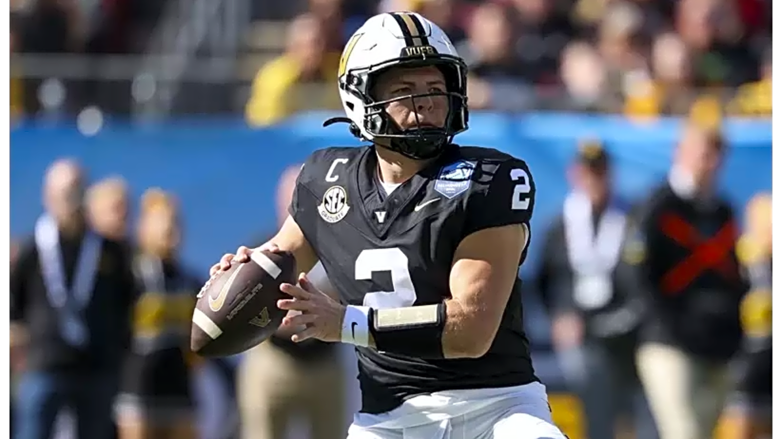 Diego Pavia Signs With Baltimore Ravens