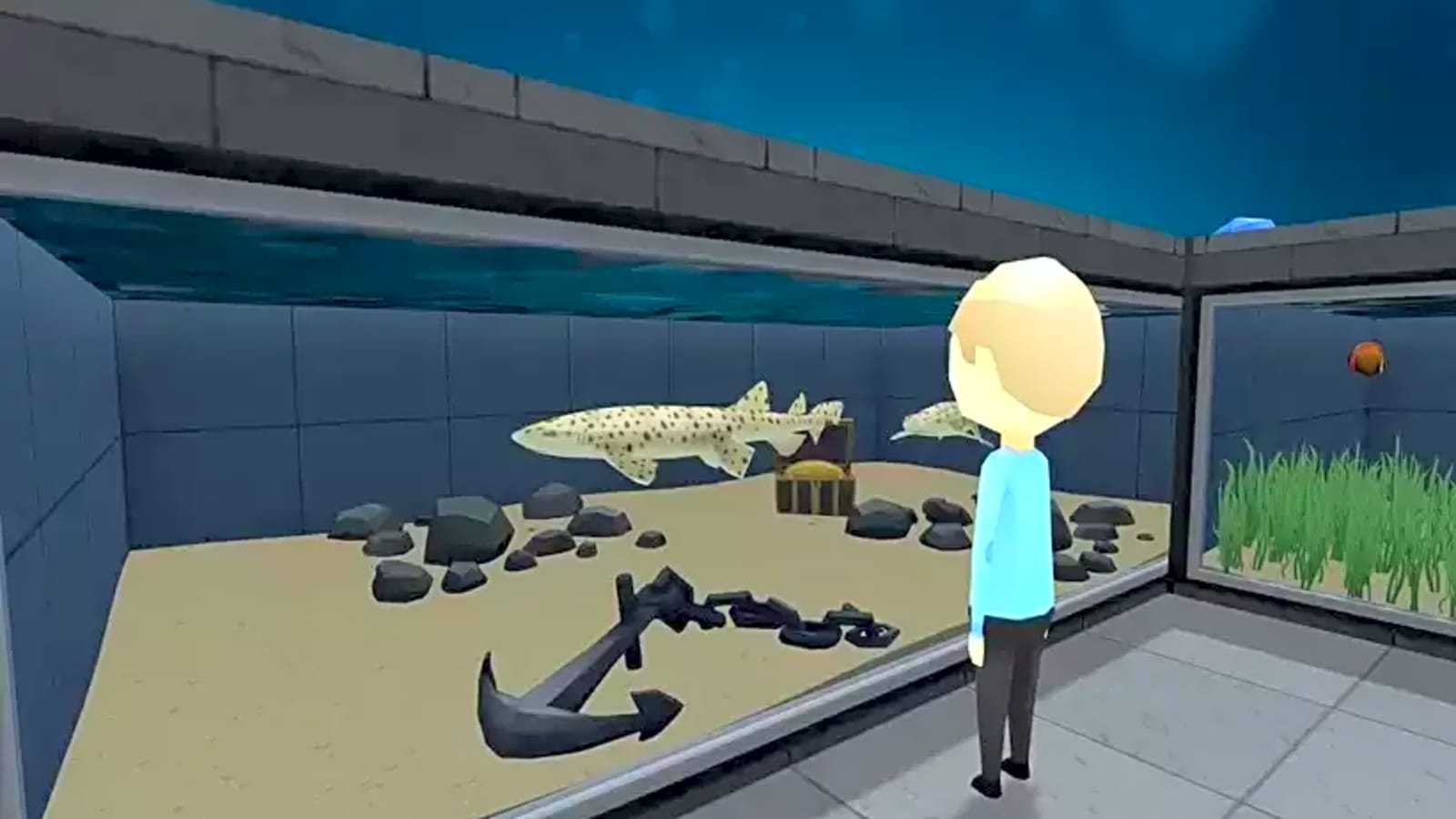 Megaquarium Getting Free Update on February 25