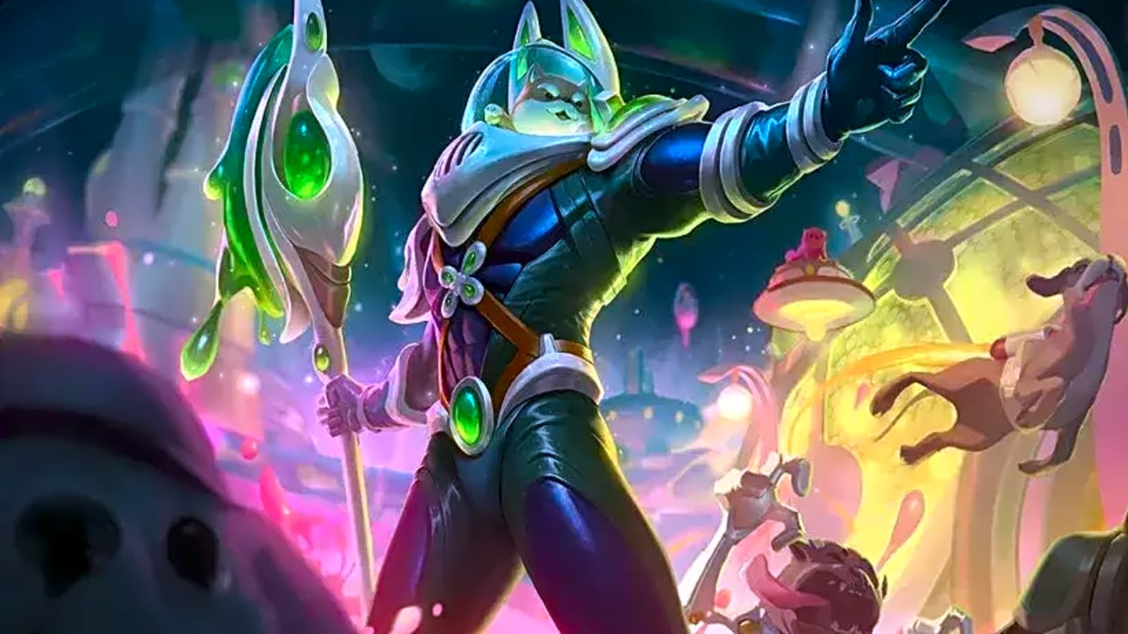 Teamfight Tactics Set 17 Nasus Hero Augment Guide: Scaling Dog to Victory