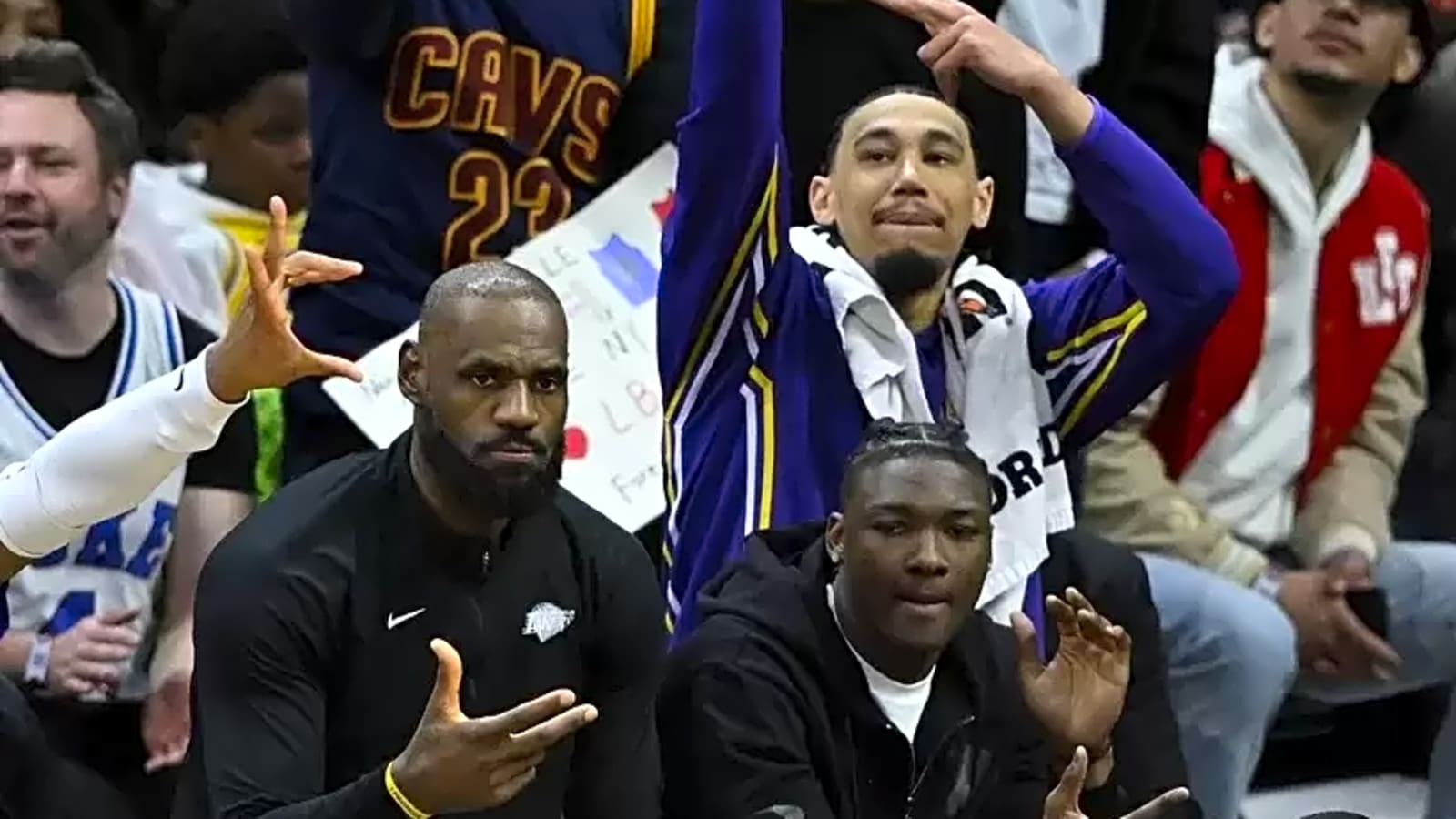 Lakers Steal a Thriller in Orlando on Luke Kennard’s Last-Second Dagger 105-104