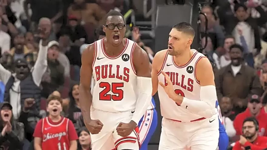 Buzelis Sparks Late Rally as Depleted Bulls Outlast Magic 121-114