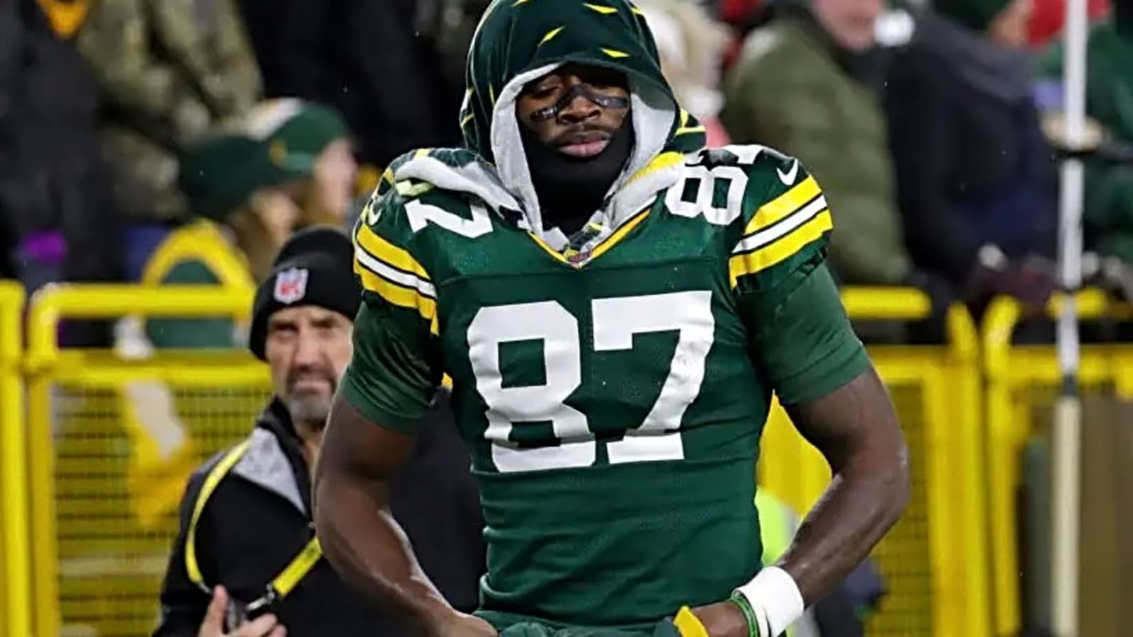 Packers’ Receiving Corps Gets Early Worrying Sign vs. Jets