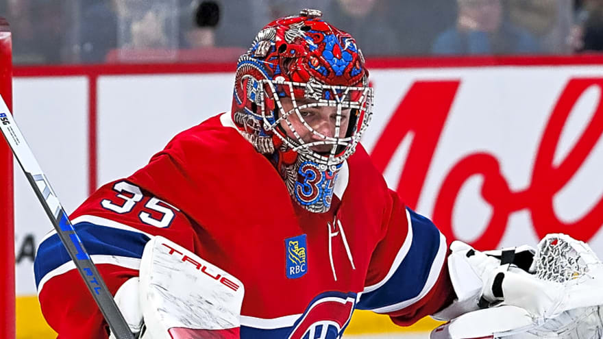 Oilers reportedly interested in Canadiens goaltender