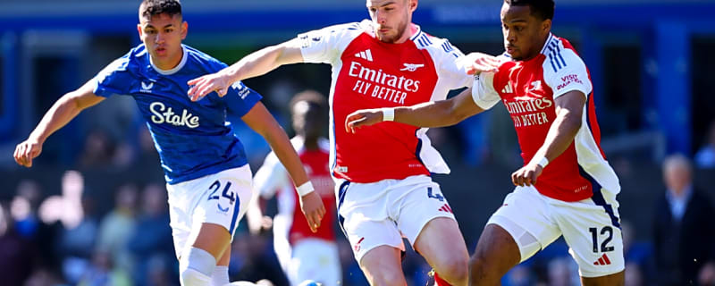 Everton vs. Arsenal Lineups, Live Streaming, How & Where to Watch Premier League on TV