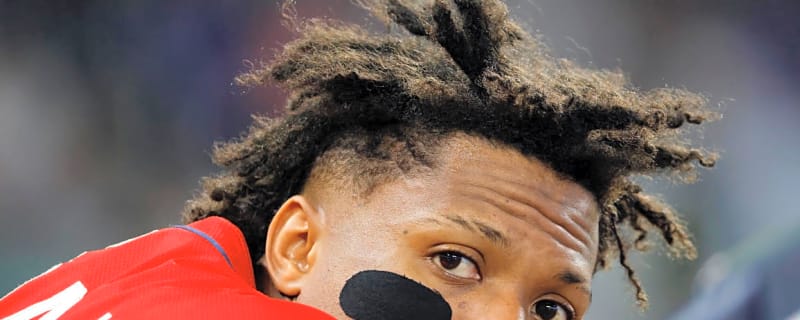 Braves' Ronald Acuna Jr. Sends Message to Ozzie Albies on Saturday