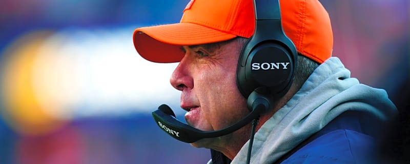 Broncos HC Sean Payton kept it all the way real with reporters after doing what he couldn't do last season