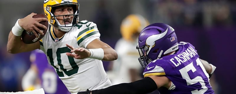 Vikings pass rush will have tough task ahead of them with Jordan Love, who will amplify one of Minnesota&#39;s weaknesses