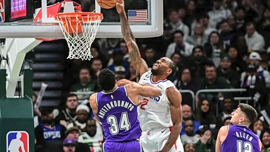 Bucks eye Kawhi Leonard in a bid to keep Giannis Antetokounmpo