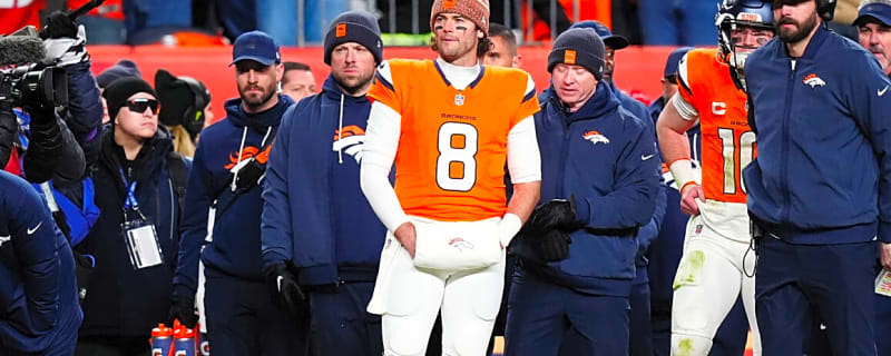 Broncos Announce Good News Before Patriots Game