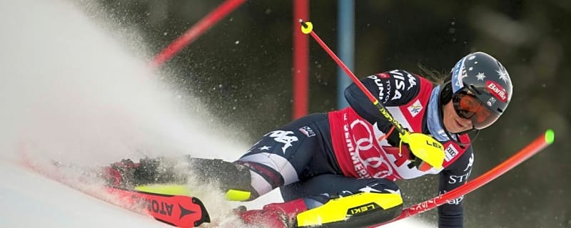 Mikaela Shiffrin Claims Sixth Straight Slalom Win, Calls Out "Not Safe" Course