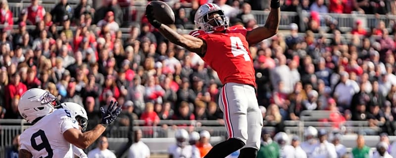 Ohio State star Jeremiah Smith gives great breakdown on his spectacular one-handed touchdown catch
