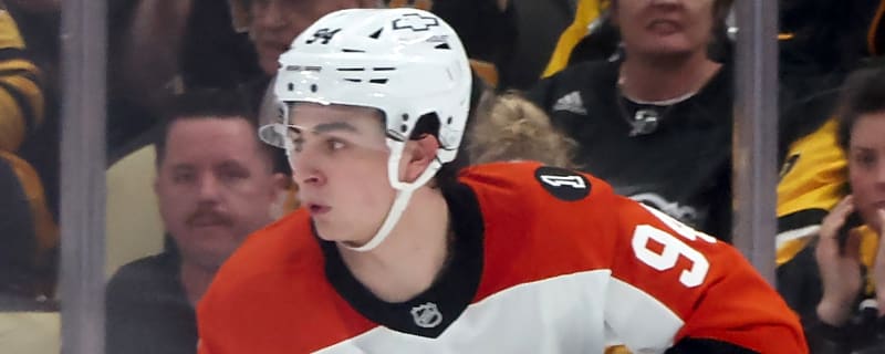 Flyers rookie Porter Martone shows playoff stage isn't too big