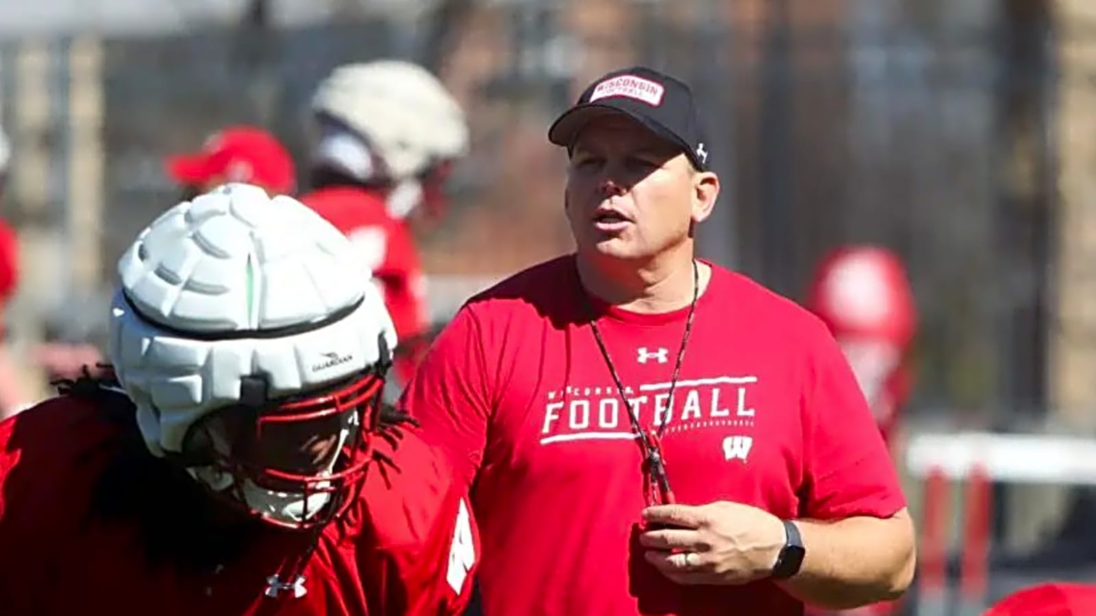 Wisconsin Football Staff Extends Scholarship to Impressive 2027 In-State OL
