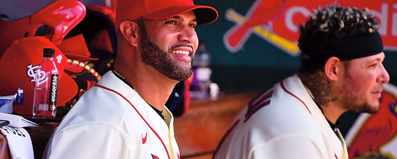 Cardinals Greats, Albert Pujols, Yadier Molina Named to All-Quarter Century Team