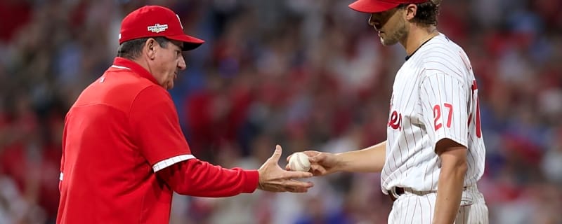 Phillies&#39; Rob Thomson Announces Aaron Nola Update Before Giants Game