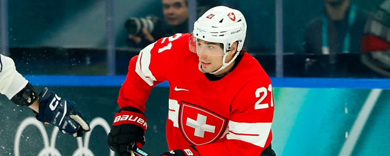 Ugly Kevin Fiala injury highlights risk NHL takes at Olympics