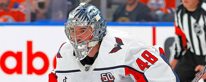 Key Capitals goaltender, forward to be game-time decisions for Game 4