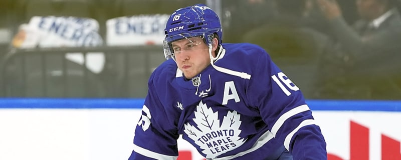 Mitch Marner reportedly traded to Golden Knights