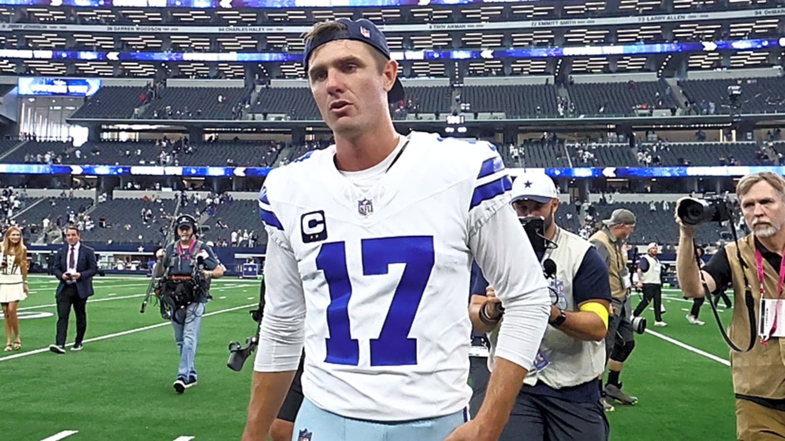Cowboys Kicker Brandon Aubrey on Historic 2025 NFL Scoring Pace