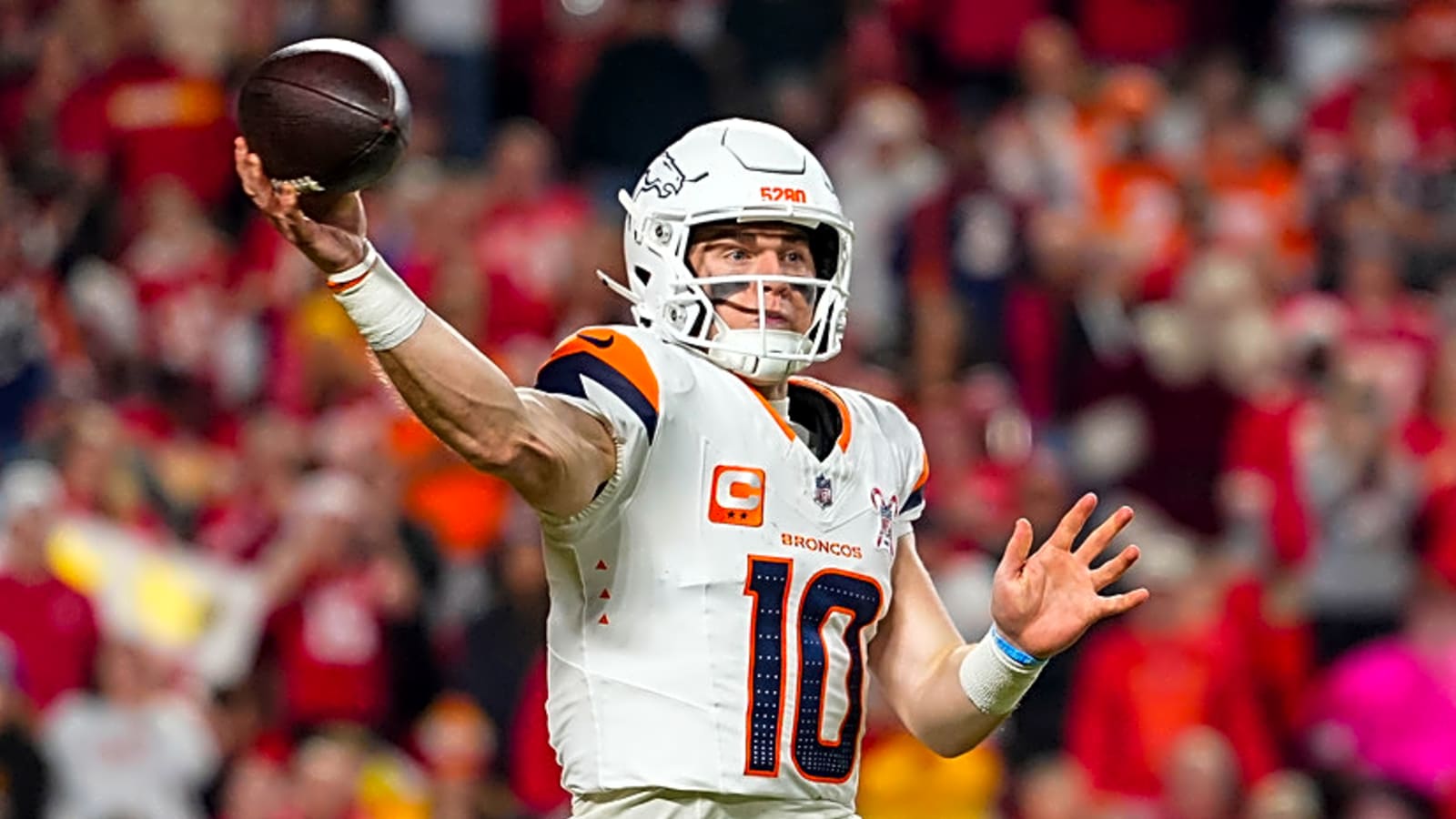 The 'Most passes thrown by NFL season' quiz