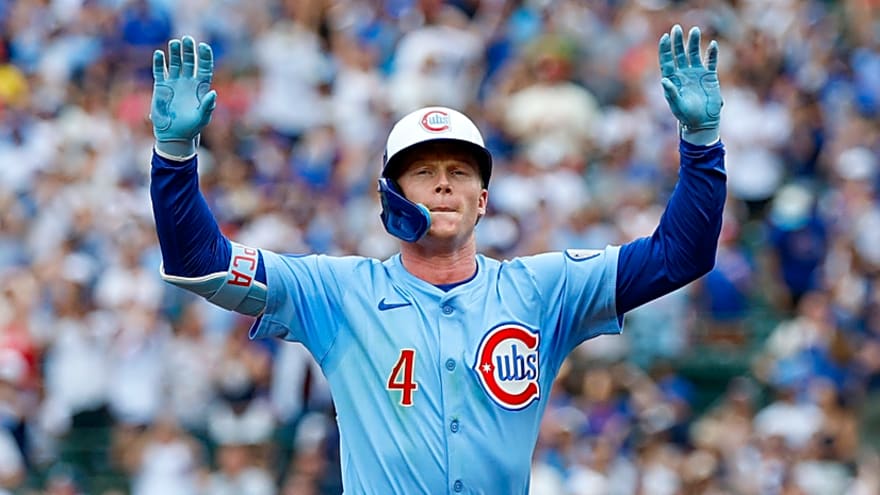 Pete Crow-Armstrong builds MVP case in win over Cardinals