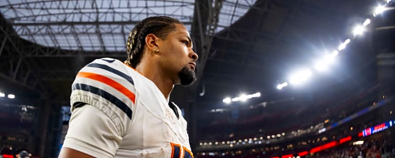 Bears' Rome Odunze Announces Update Before NFL Playoffs